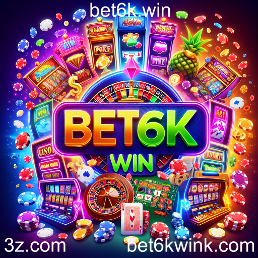 Explore a Diversidade em Jogos Online no bet6k.win