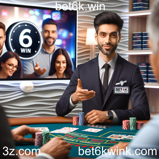 Descubra a Experiência do Cassino ao Vivo no bet6k.win